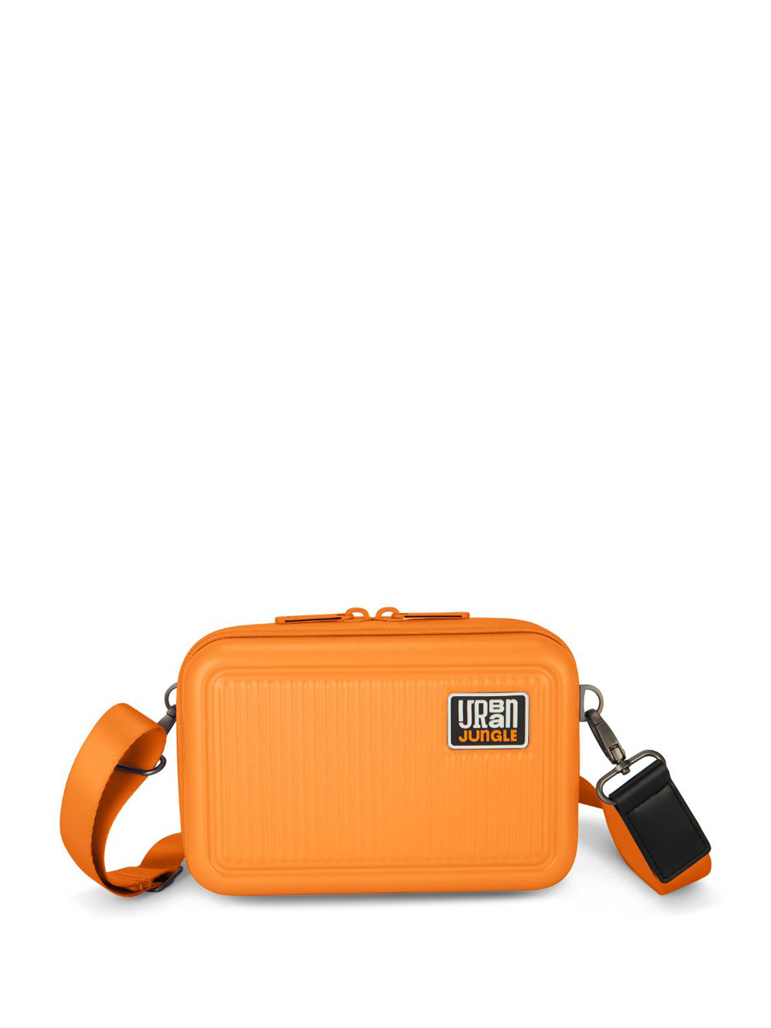 Urban Jungle Unisex Solid Crossbody Sling Bag