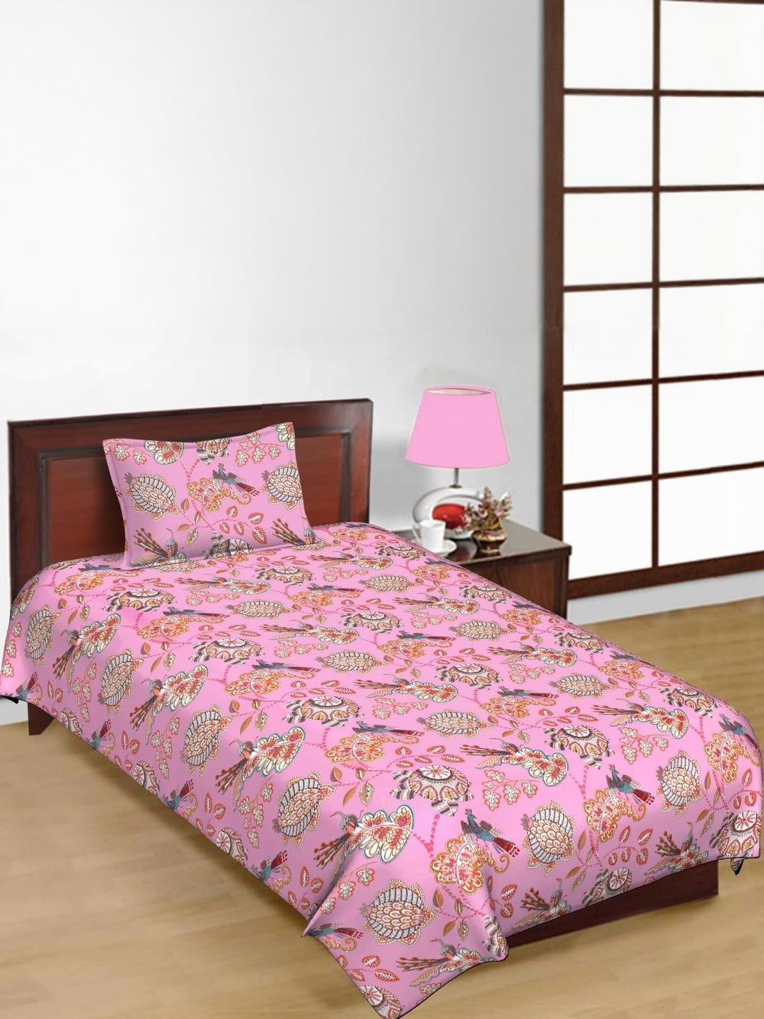 Jaipuri Print Premium Full Length Bedsheet set