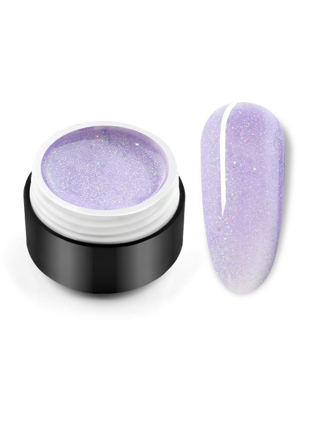 BELLE GAGA Black Seashell Color Gel Nail Polish - 5 ml - Shade U09