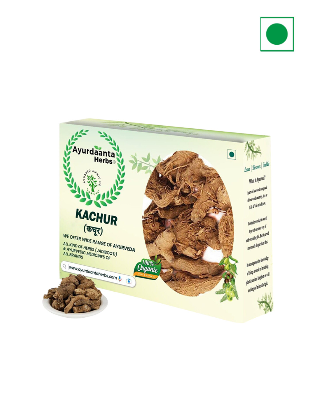 AYURDAANTA HERBS Kachur Powder - 25 g