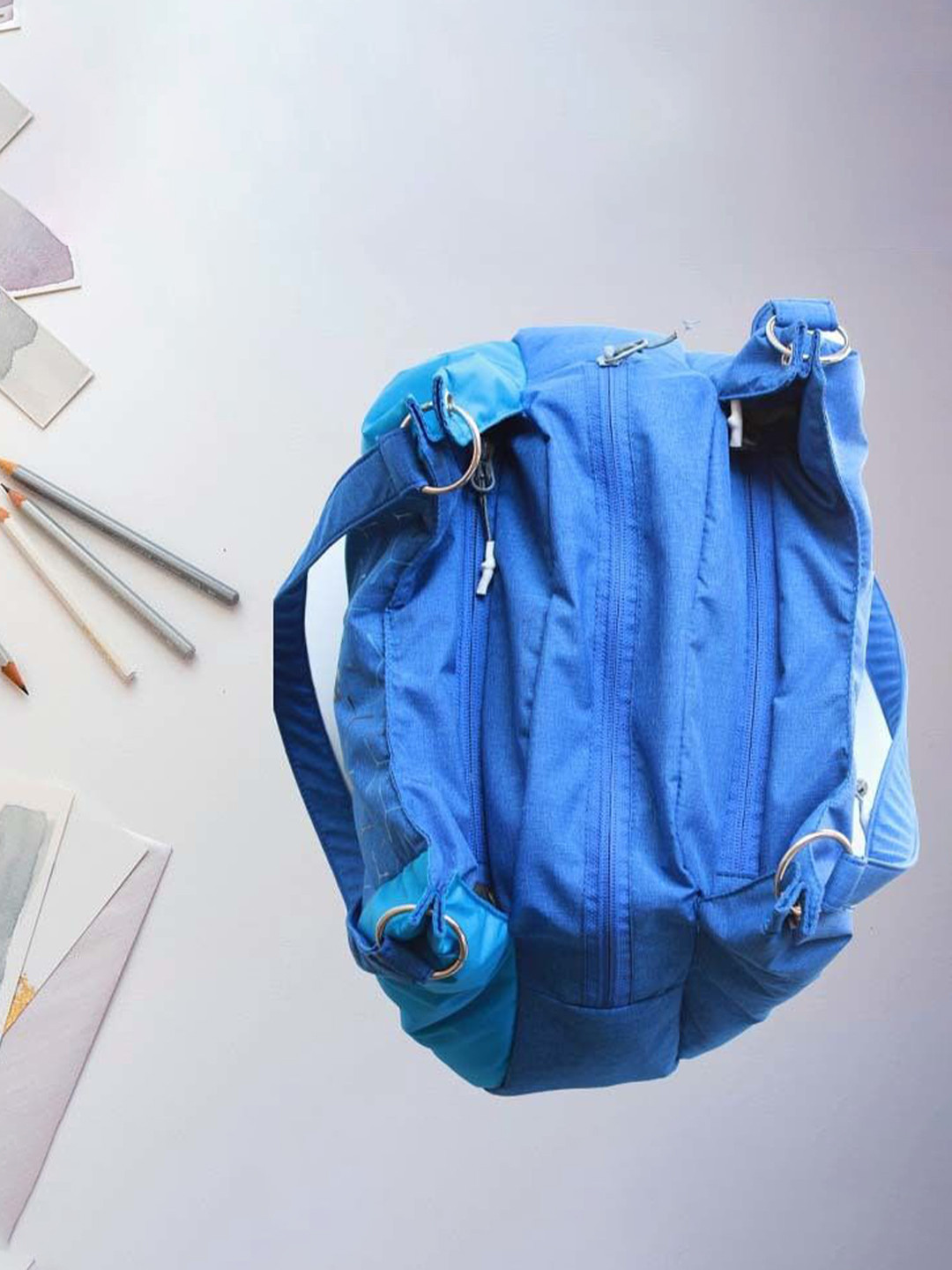 FOTON Geometric Printed Waterproof Shoulder Casual Bag