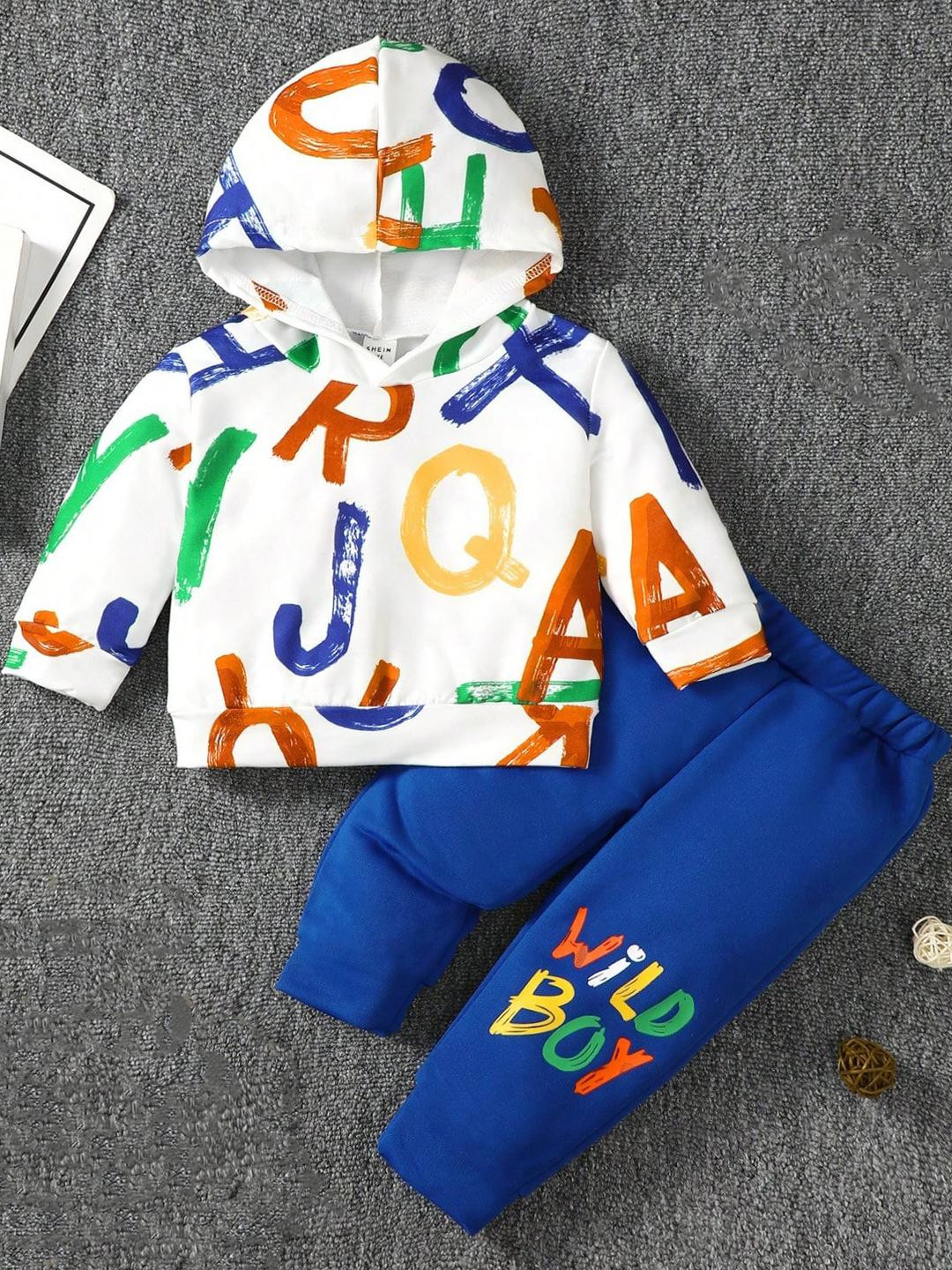 HikujBoys White Clothing Set