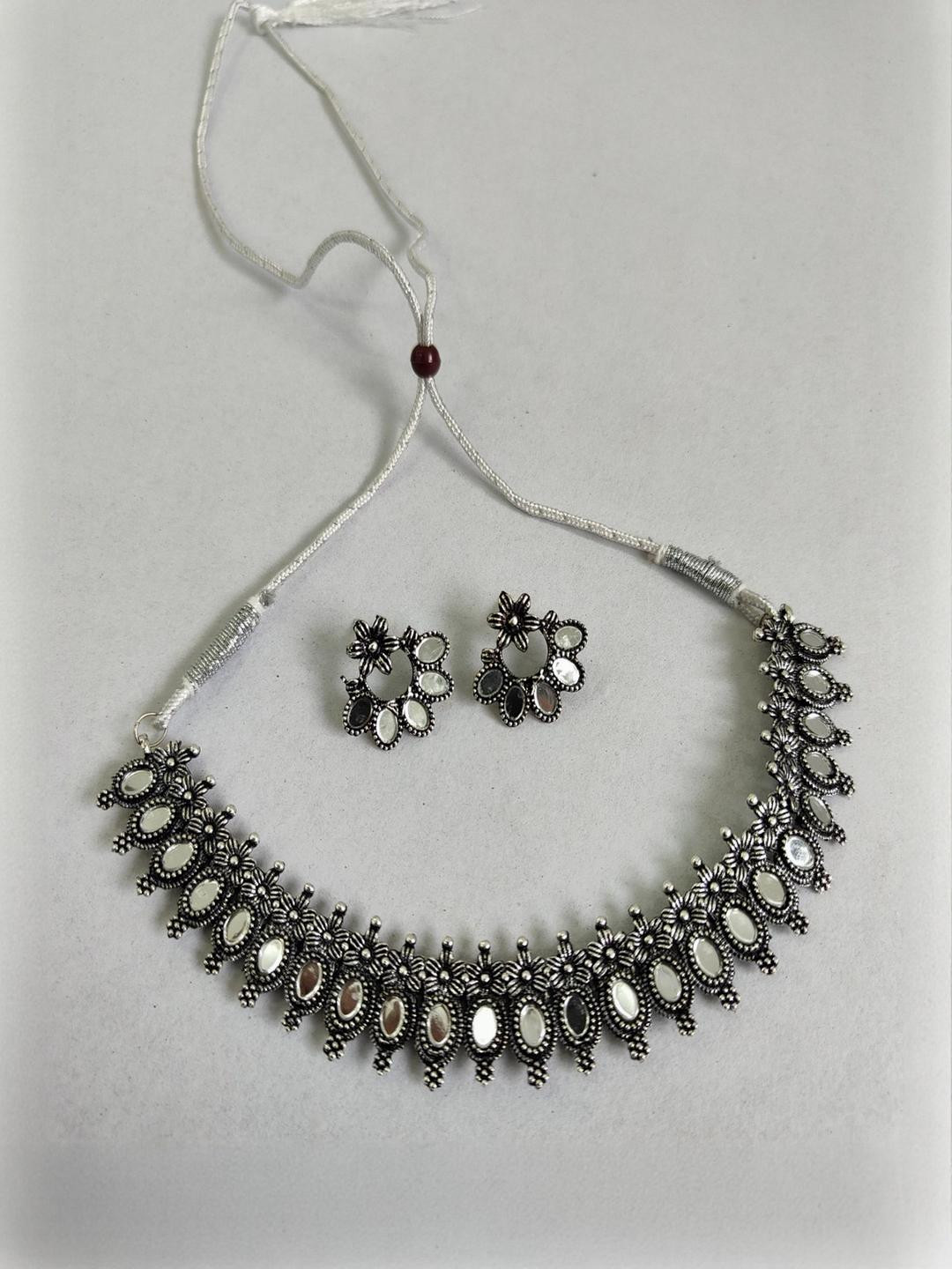 KHWAIHISH Silver Jewellery Set