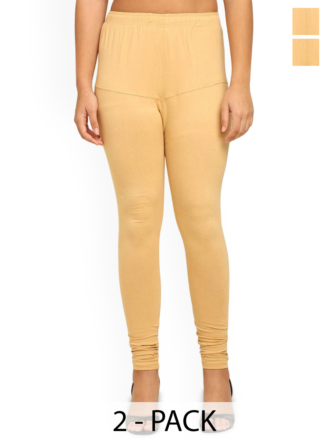 URBAN KANYA Cotton Churidar Length Legging