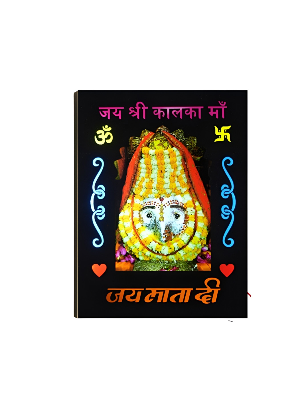 SHRI KHATU SHYAM CREATION Kalka Maa Religious Wall Photographs