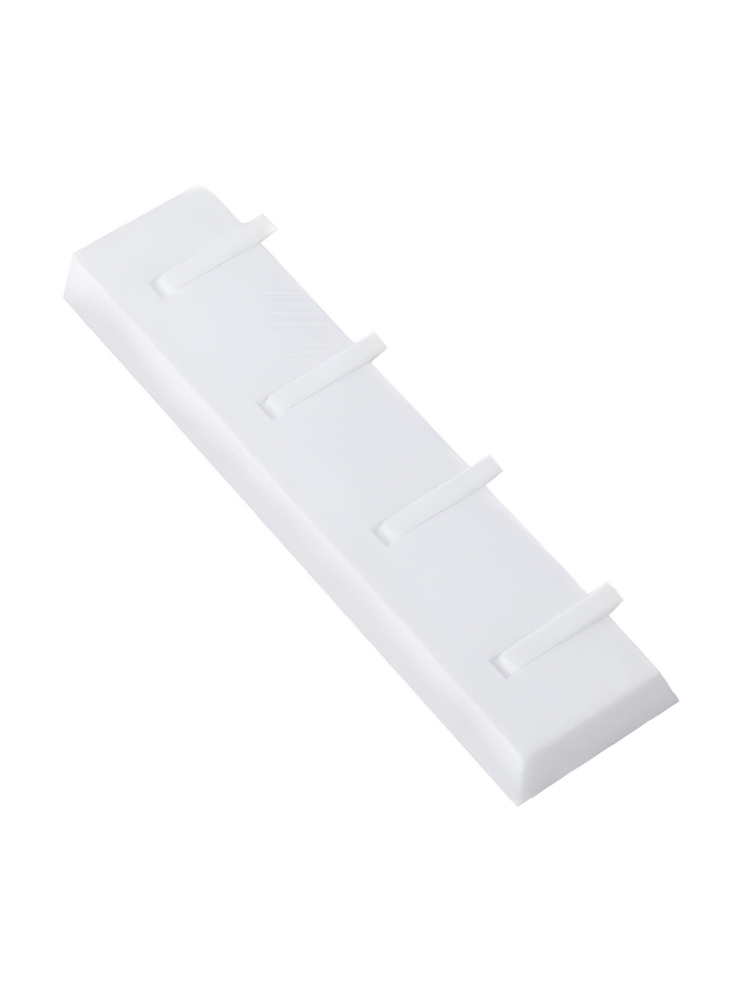 upkaranwale White Wall Door Back Hook Coat Hanger