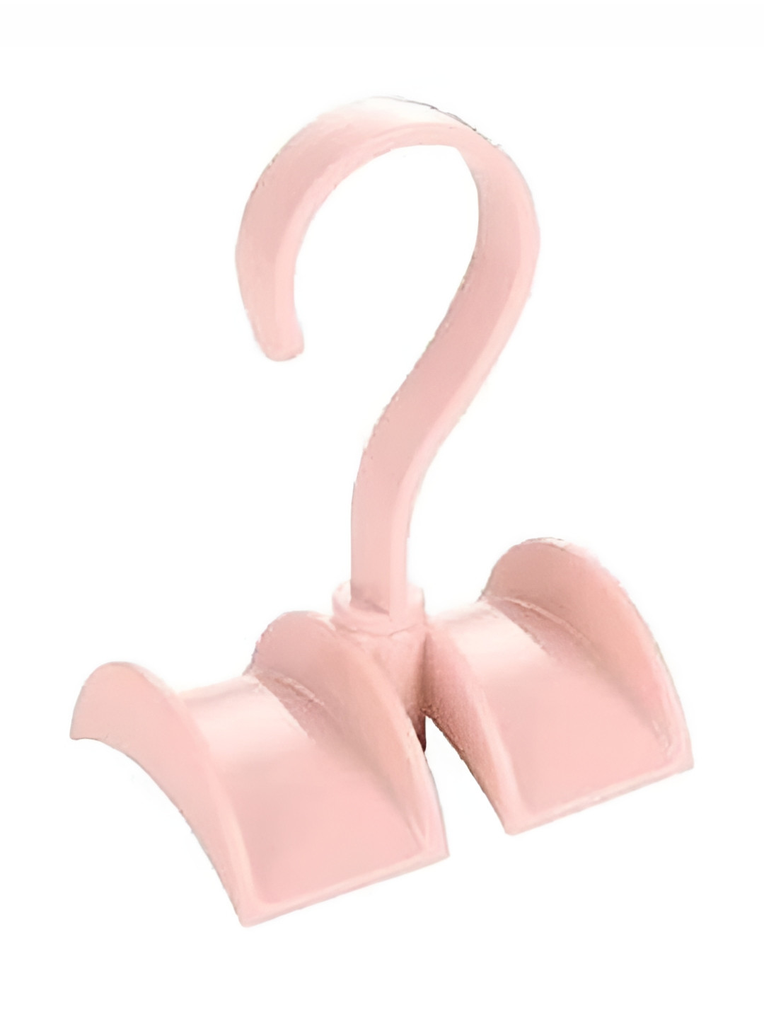 upkaranwale Pink Wardrobe Closet Hanger Hook