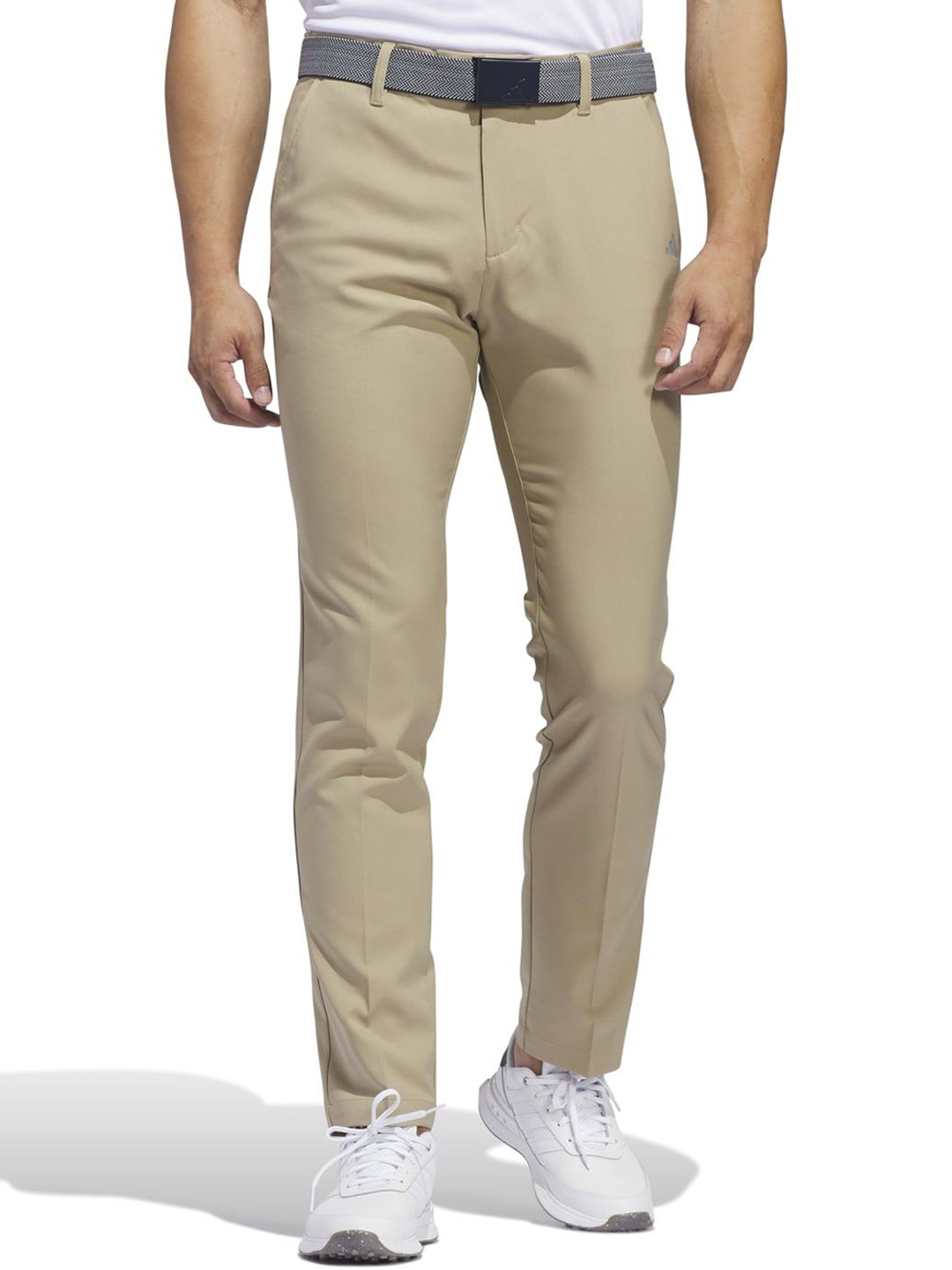 ADIDAS Men Slim Fit Mid-Rise Golf Training Chinos