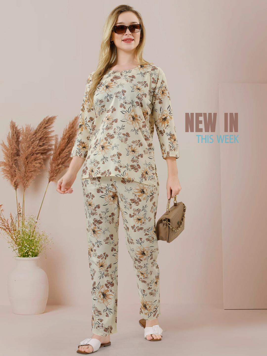 TRUNDZ Women Printed Nightsuits