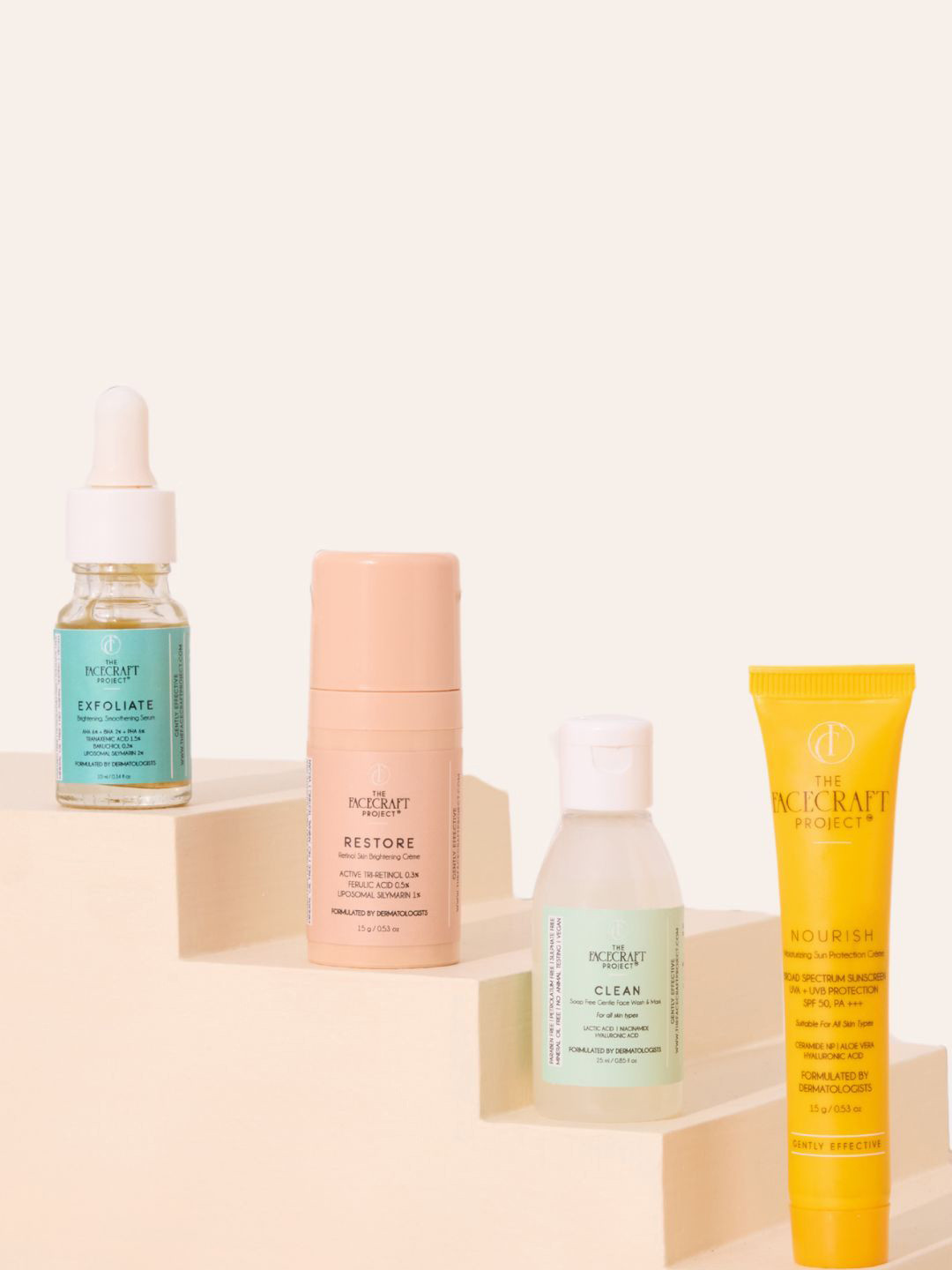 The FaceCraft Project Restore Night Cream With Ferulic Acid - 15 g