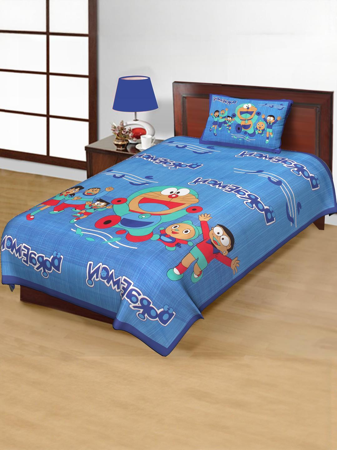 Jaipuri Print Premium Full Length Bedsheet set