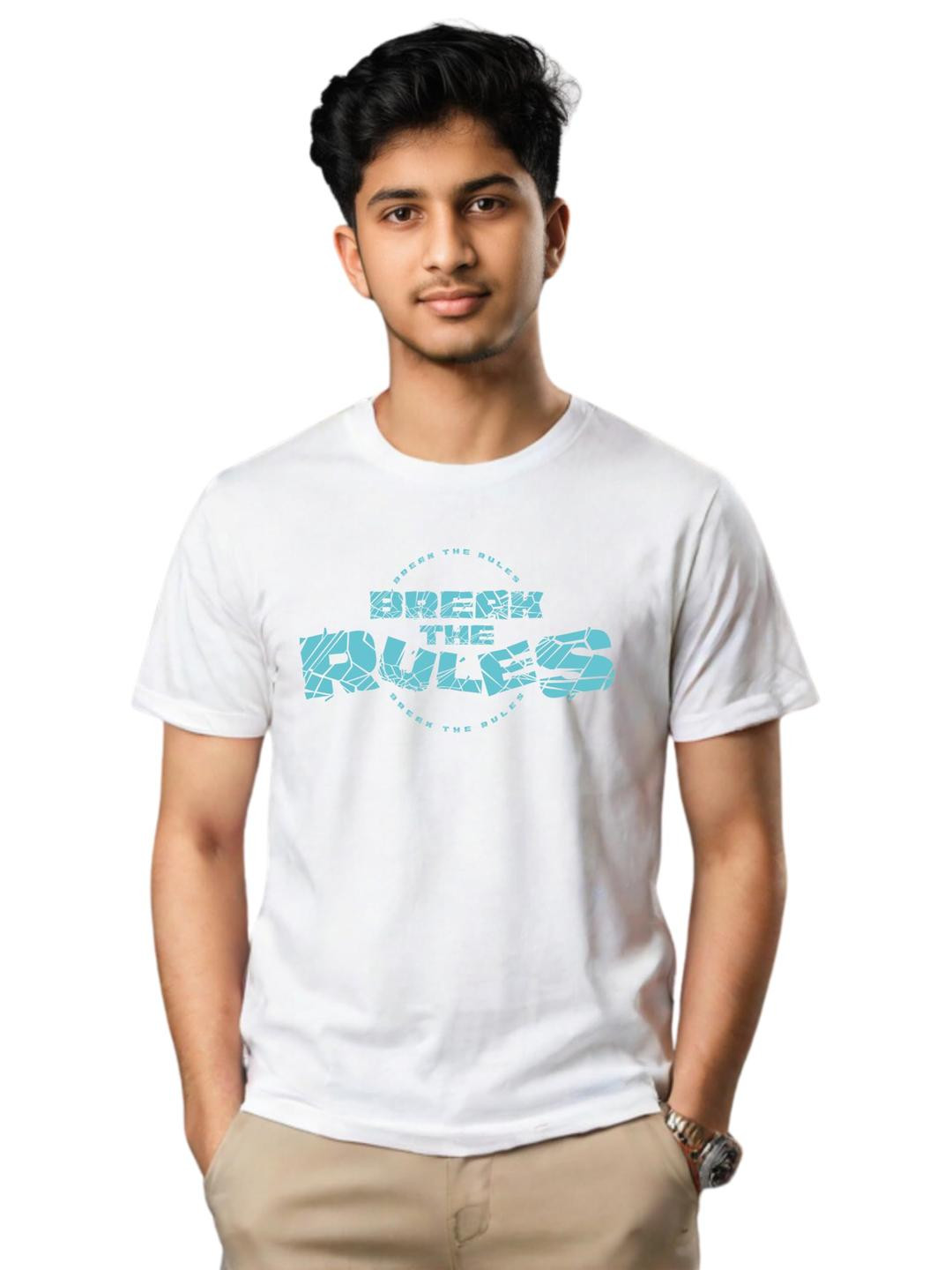 TeeSlix Kids  White Tshirts