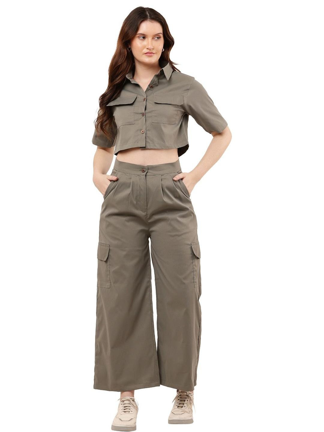 BAESD Shirt With Cargo Trousers Co-Ords