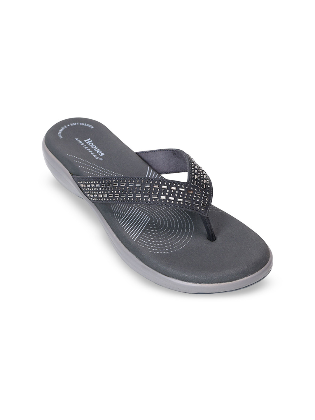 Hooves Women Textured Synthetic Flats