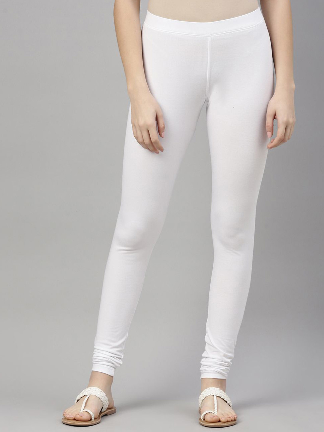 Seiyon Tex Bio-Washed Churidar Length Leggings