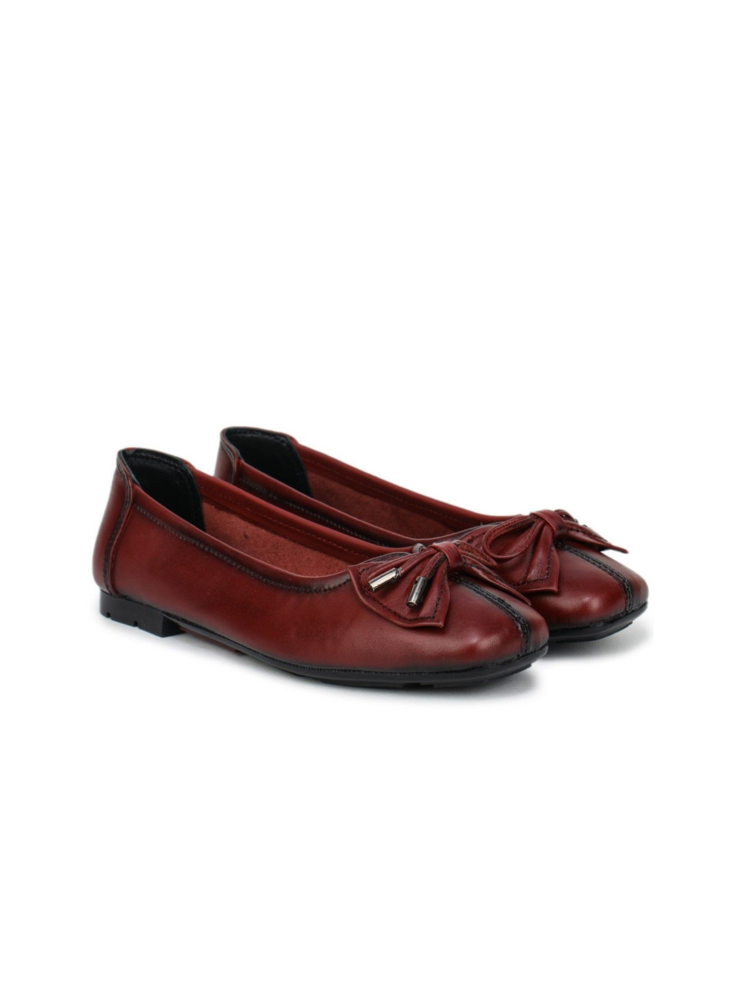 Zoom Shoes Square Toe Ballerinas