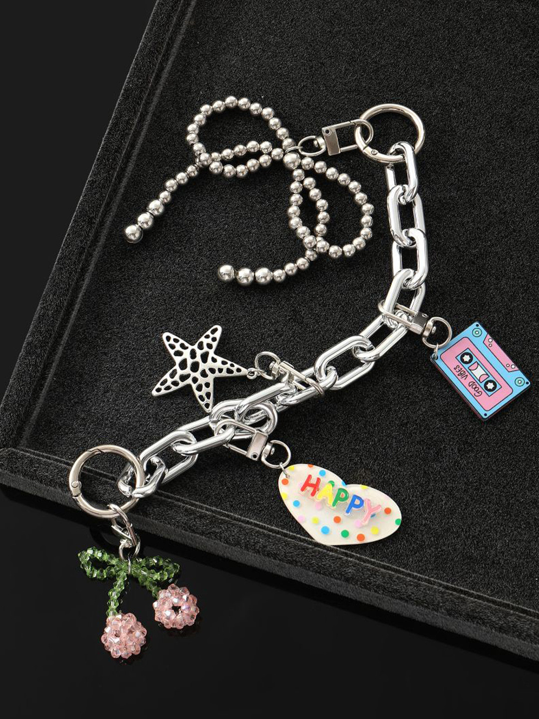 SALTY Chunky Bag Charm & Accessories