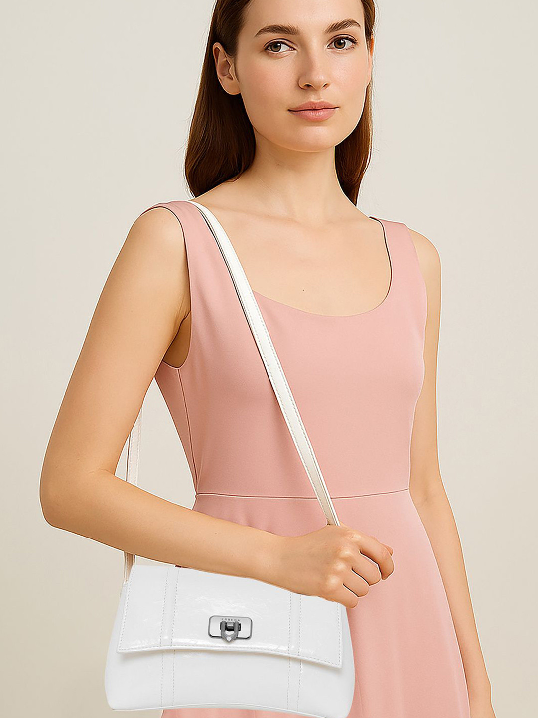 ESBEDA Elegant Goss Finish Swagger Sling Bag