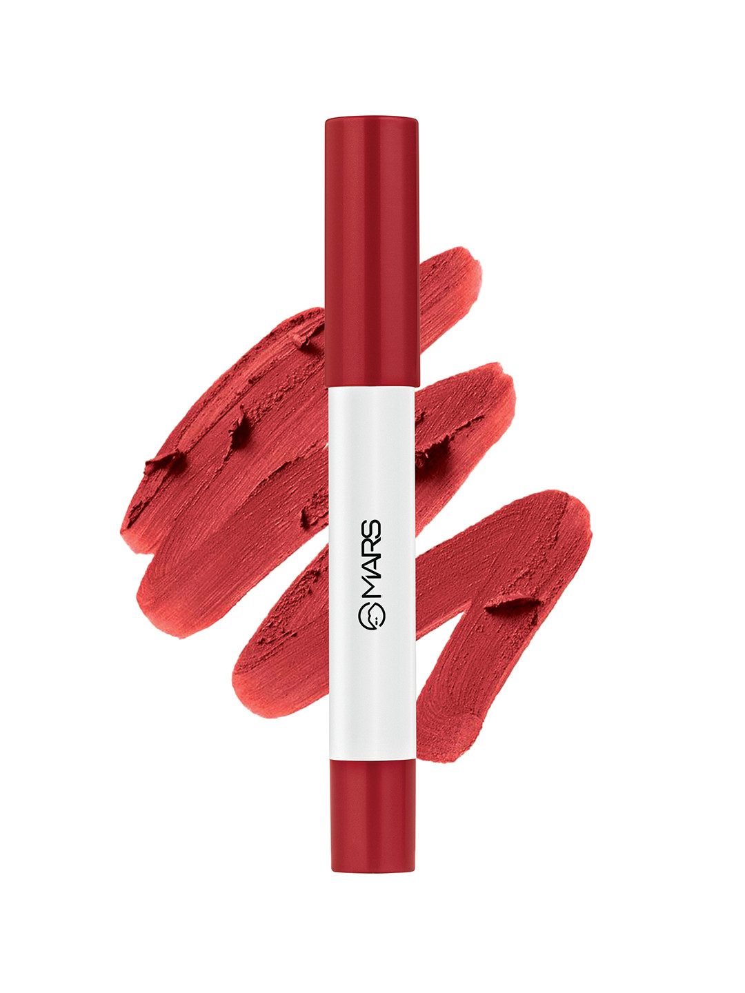 MARS Cloud Kiss Soft-Matte Long Lasting Lip Crayon with Rice Starch - Rosy Evening 06