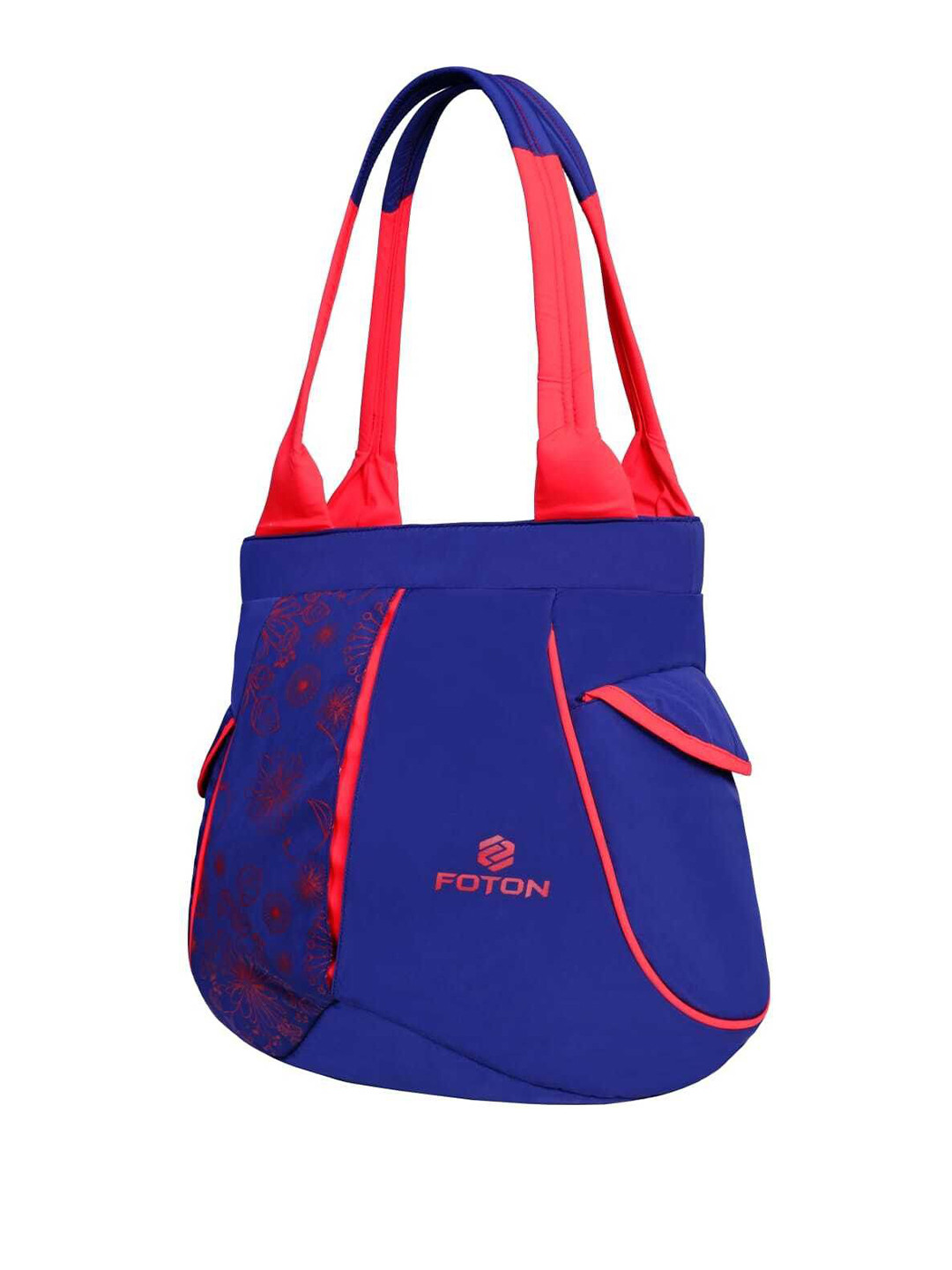 FOTON Floral Printed Waterproof Casual Shoulder Bag
