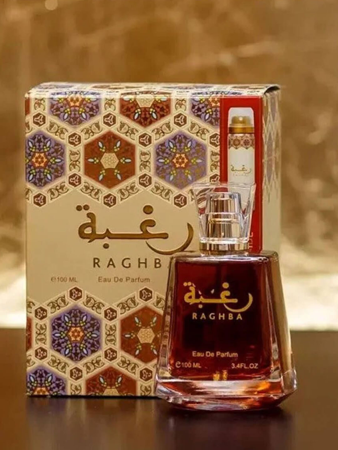 Lattafa Raghba Long Lasting Eau de Parfum - 100 ml