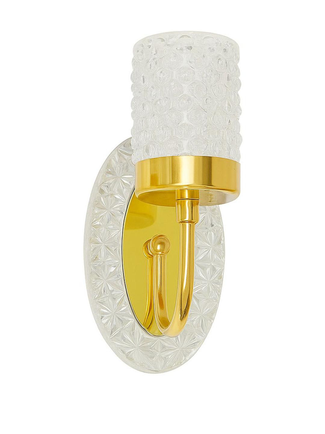 DENICRAAS Gold Metal Wall Lamps