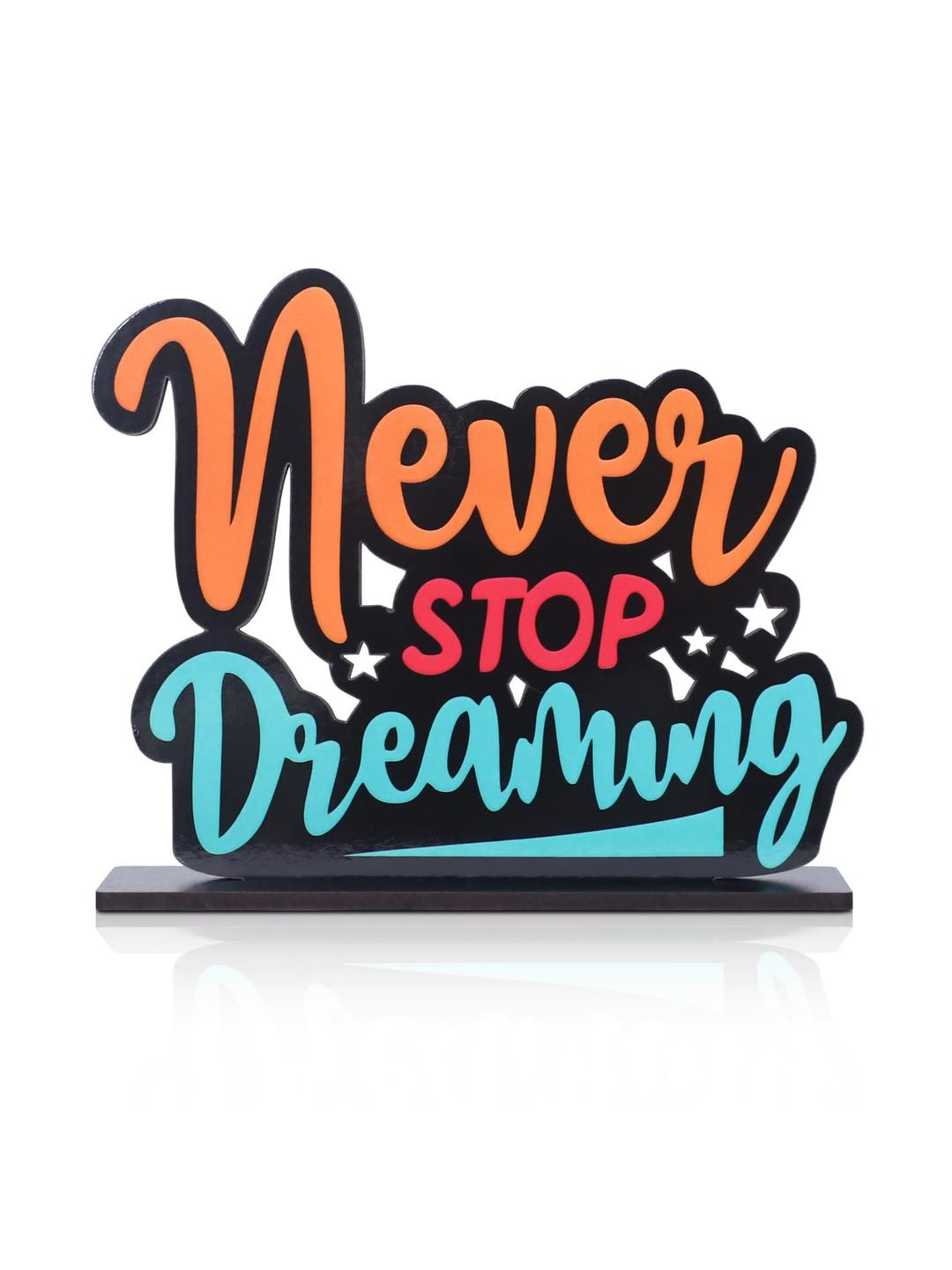POSITIVE VIBE LIFESTYLE Motivational Quote Wall Decor