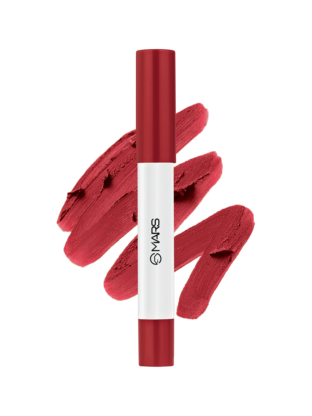MARS Cloud Kiss Soft-Matte Long Lasting Lip Crayon with Rice Starch - Crimson Mist 12