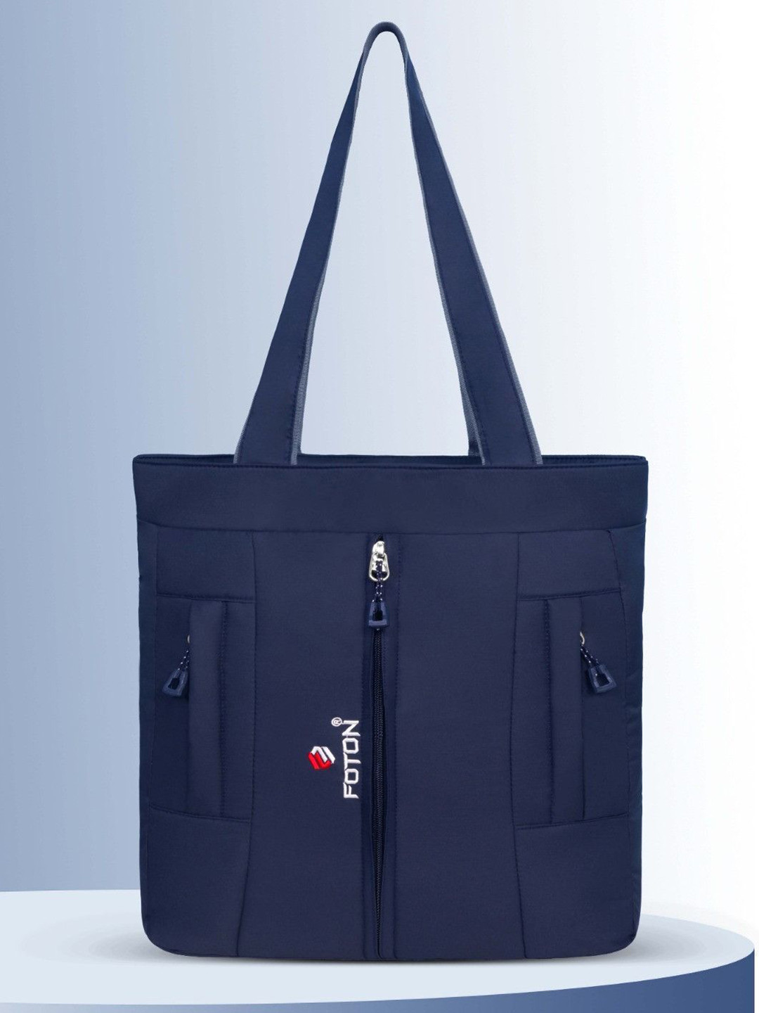 FOTON Logo-Detail Waterproof Shoulder Bag