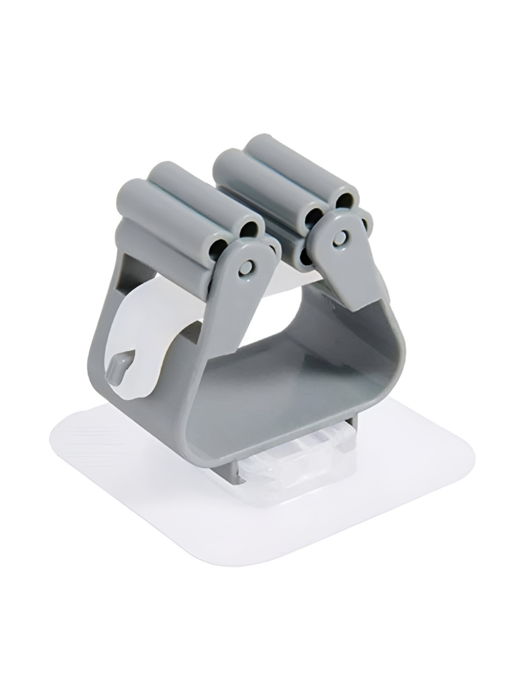 upkaranwale Blue Self-Adhesive Broom Mop Holder