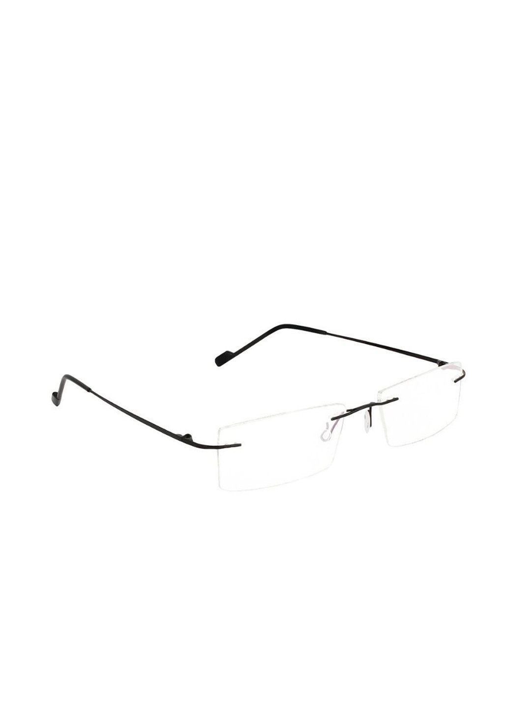 REDEX Unisex Rimless Square Frames