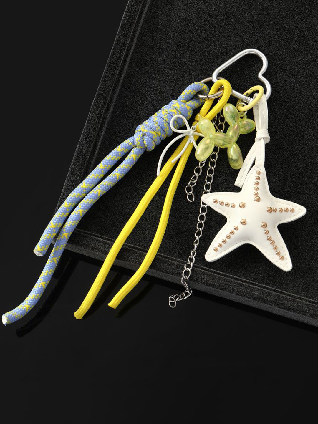 SALTY The Multi Starrer Keyring Bag Charm
