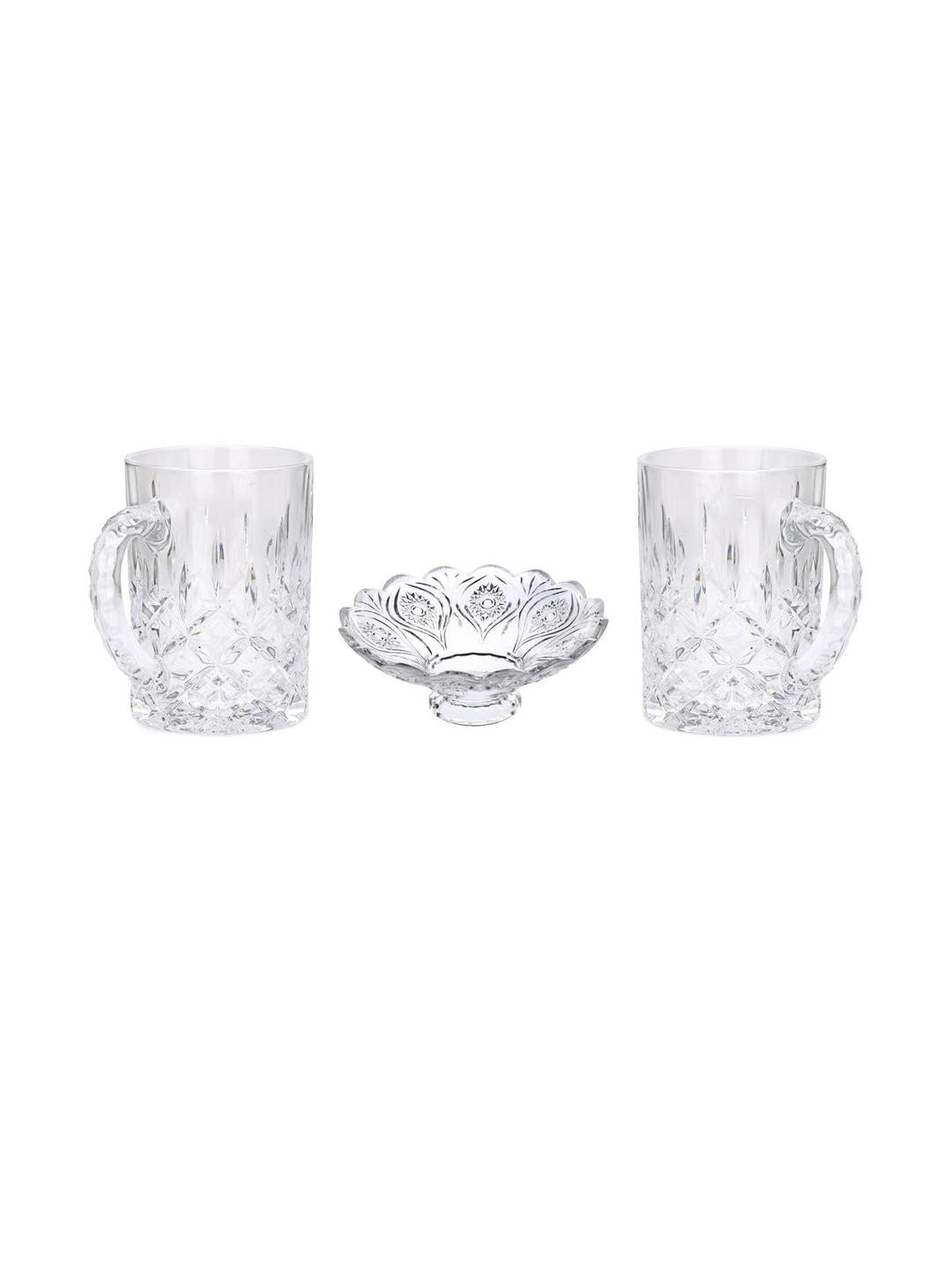 Somil Set of 3 Stylish Dinner Set