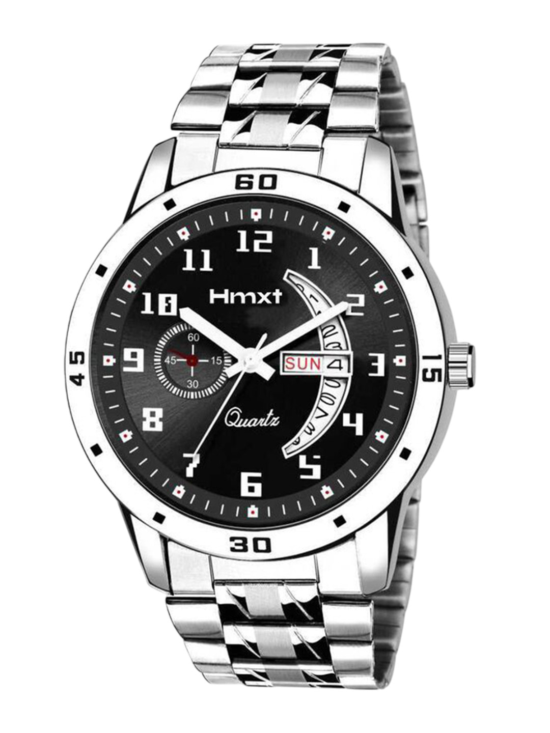 HMXT Men Dial & Stainless Steel Straps Analogue Watch HMXT-39