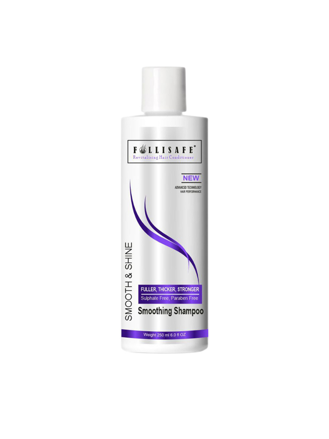 Follisafe Smoothing Shampoo For Smooth & Shiny- 250 ml