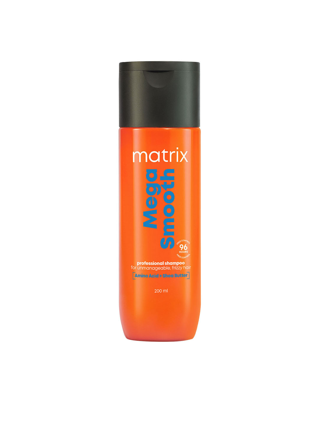 MATRIX Mega Smooth Shampoo for Frizzy Hair with Shea Butter & Amino Acid - 200ml