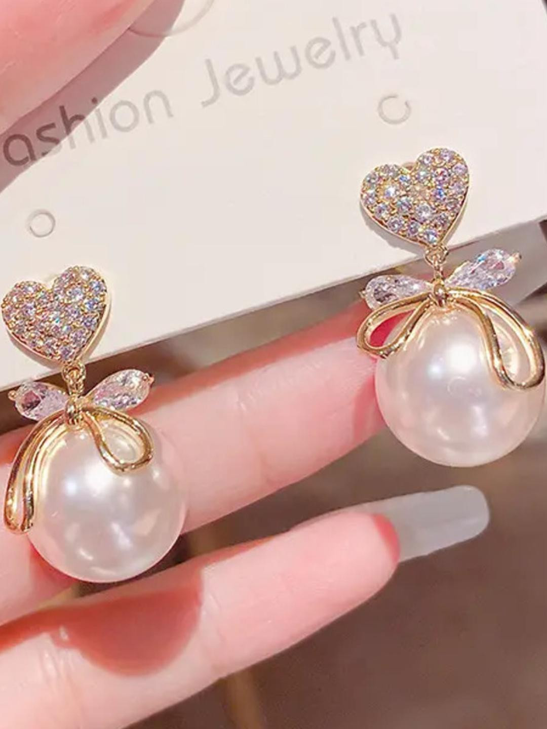 LVISHI Cubic Zirconia Earrings