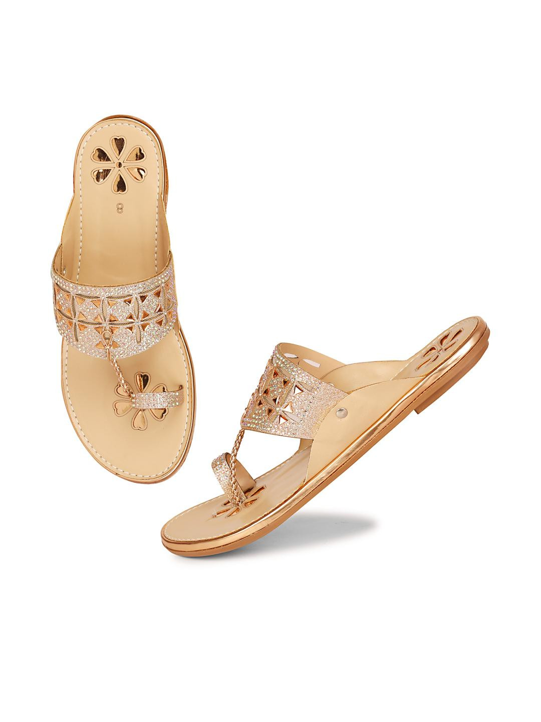 Shoegazing Sandals for Women | Daily Use Branded & Stylish Slippers Chappals| Kolhapuri Flat Party wear Chappals for women