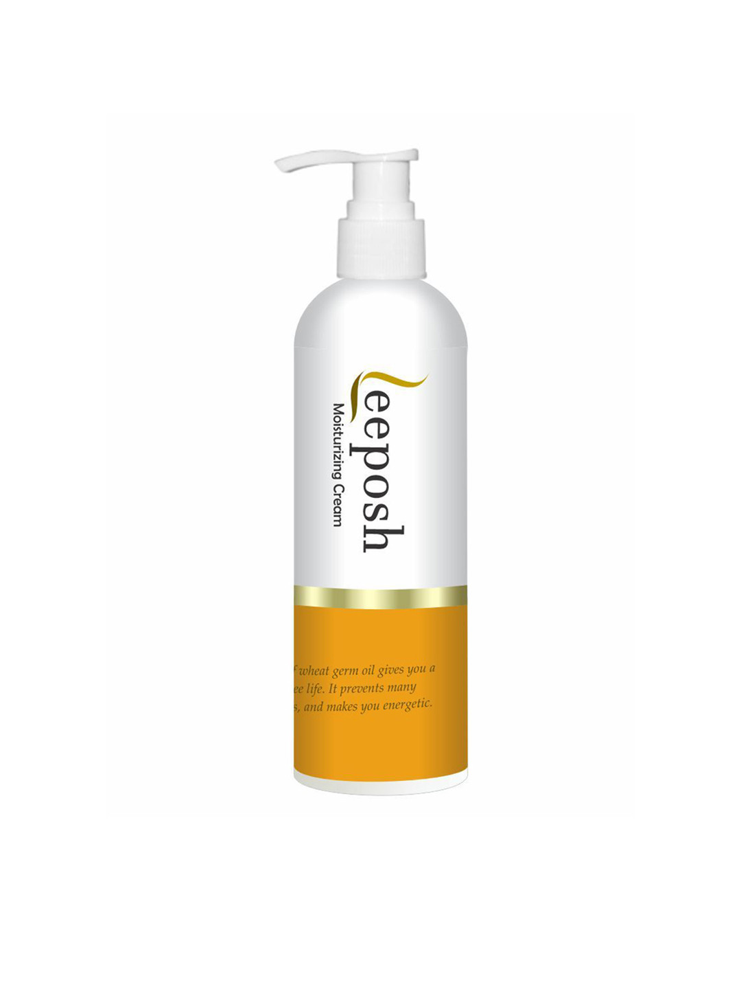 Leeposh Wheat Germ Oil Moisturizing Cream - 180 ml