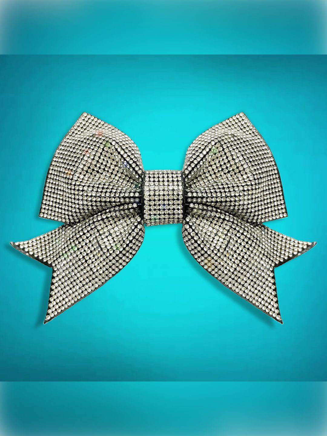LYKAA Women Embellished Hair Bow Clips