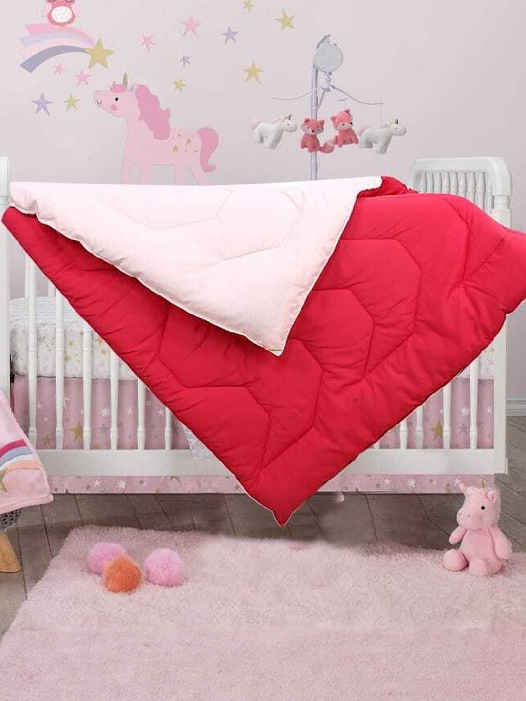 Doristyle 250 GSM Solid Microfiber Single Bed Baby Blanket