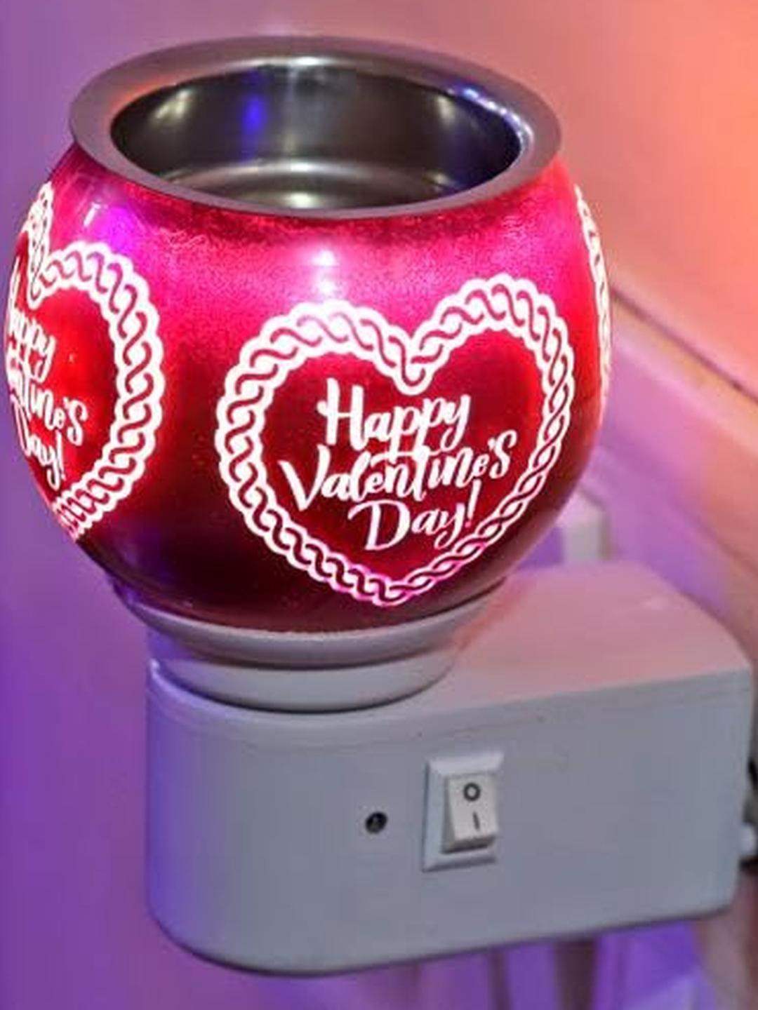 Somil Valentine Day Kapur Dani Incense Holder