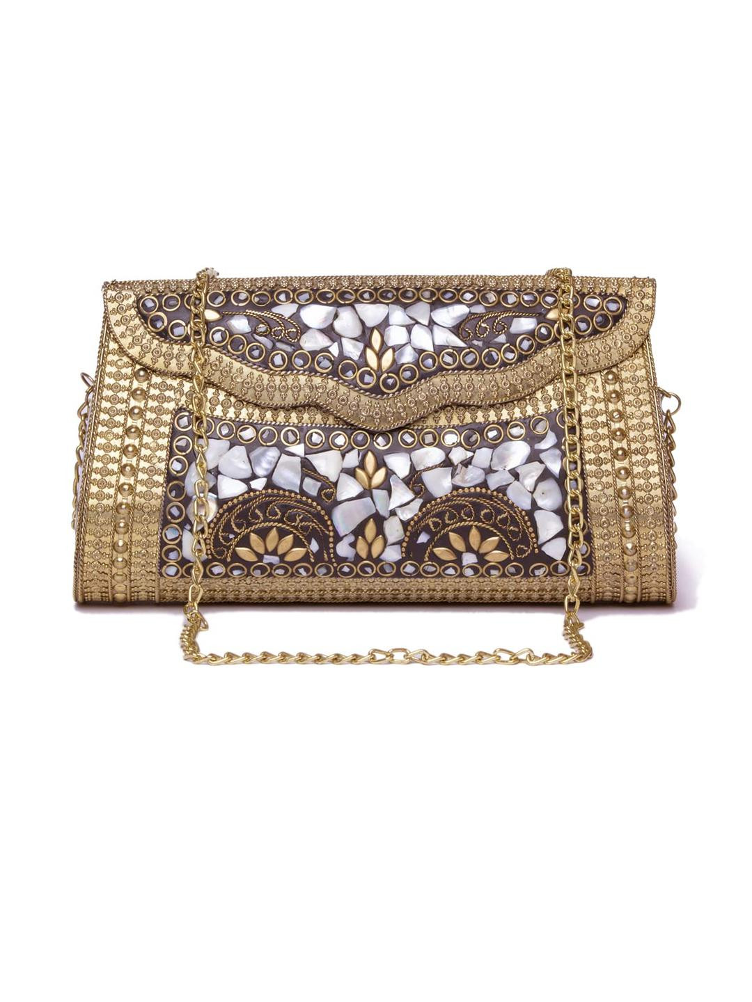 SHAKUNTLA VINTAGE Multicolor Clutch