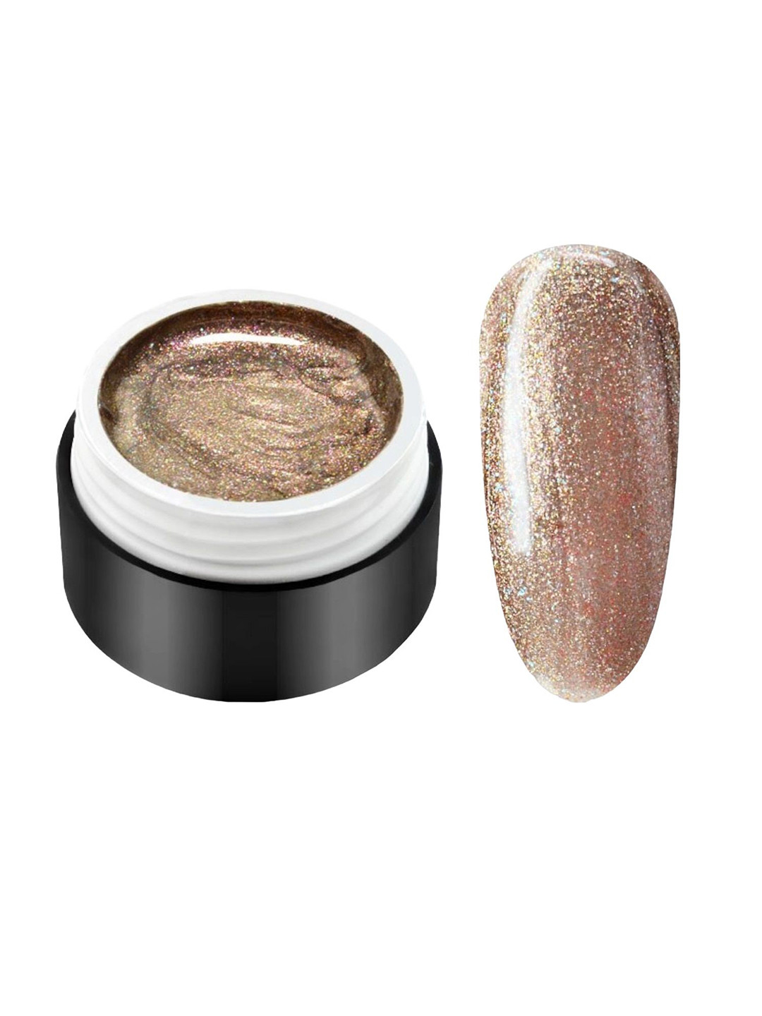 BELLE GAGA Laser Rainbow Platinum Gel Nail Polish - 5 ml - Shade - H30