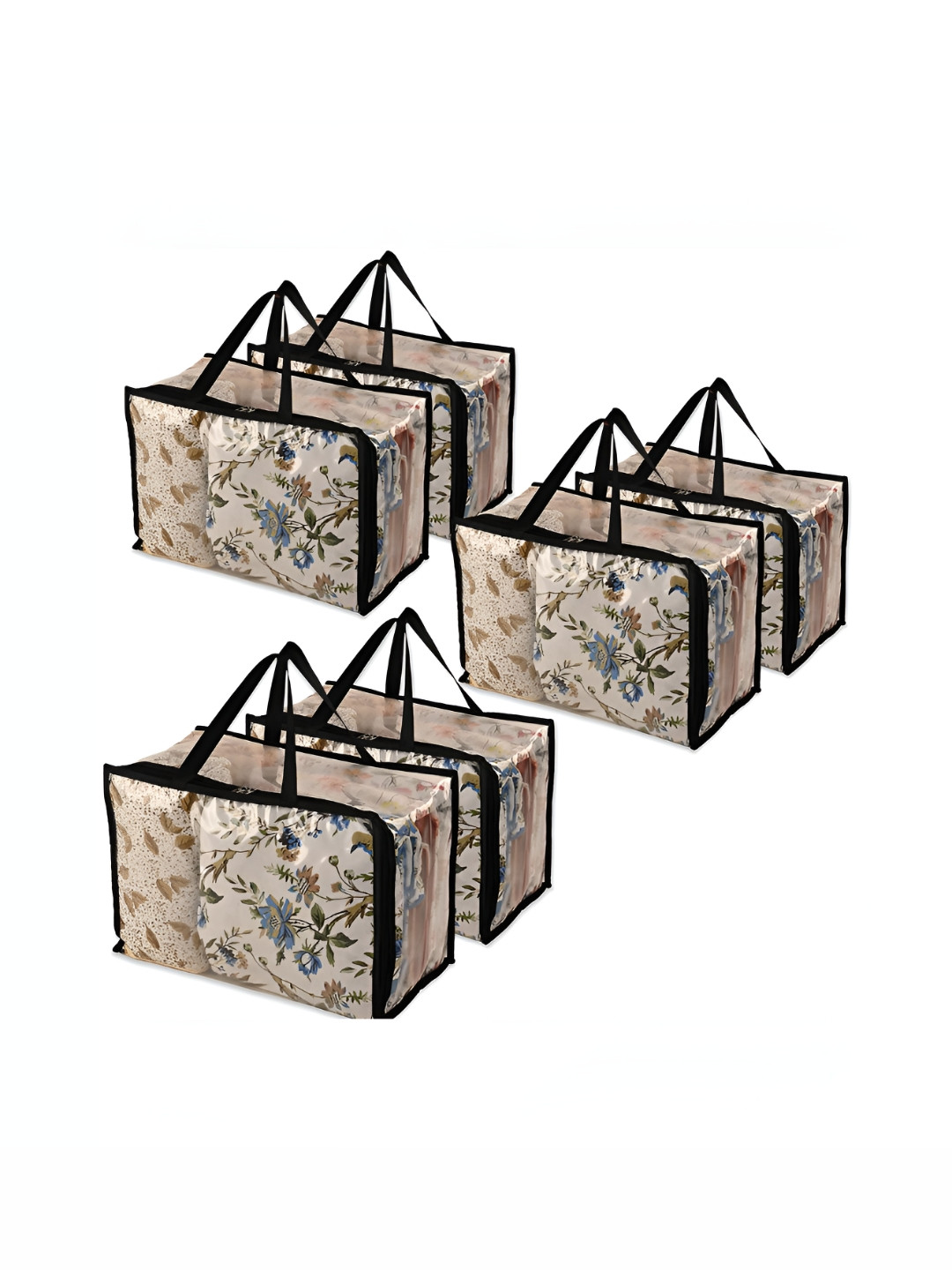 Aura Transparent 6 Pieces Waterproof Desk Organisers