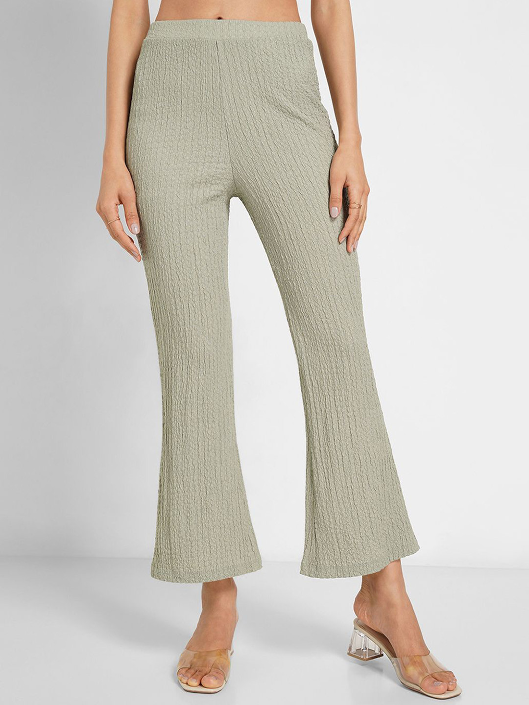 Honey by Pantaloons Women Flared Trousers