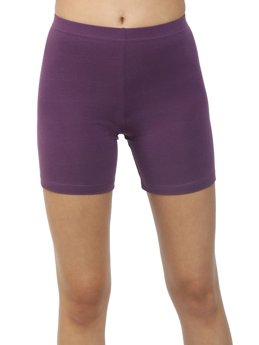Women Boy Shorts Briefs Cotton Spandex Stretchable Antimicrobial MoveFree