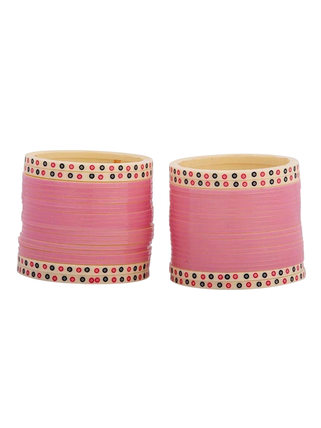 Fashionzara Set Of 25 Dotti Patti Bangles