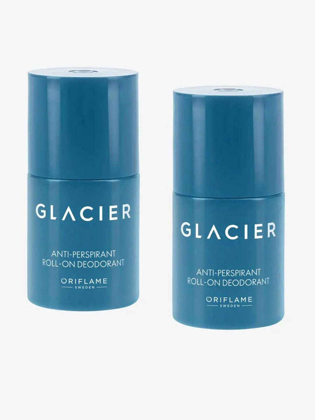 Oriflame Set Of 2 Glacier Anti-perspirant Roll-On Deodorant- 50 ml Each
