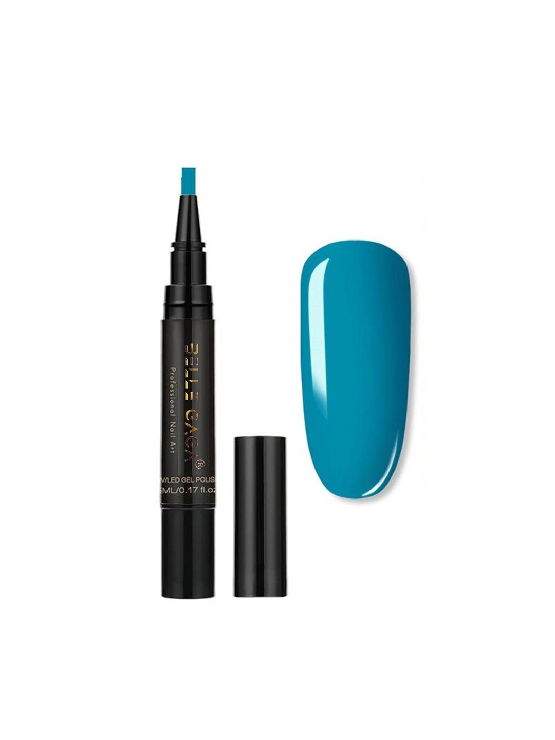 BELLE GAGA UV LED Gel Pen Nail Polish- 5 ml- Shade - RA28